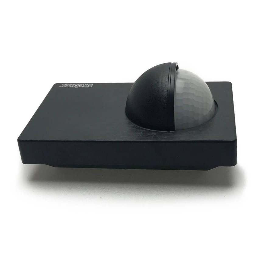 STEINEL 603113 - Зовнішній датчик руху IS 180-2 чорний IP54