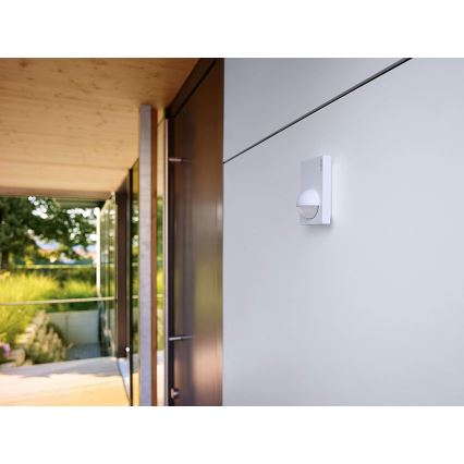 STEINEL 603113 - Зовнішній датчик руху IS 180-2 чорний IP54