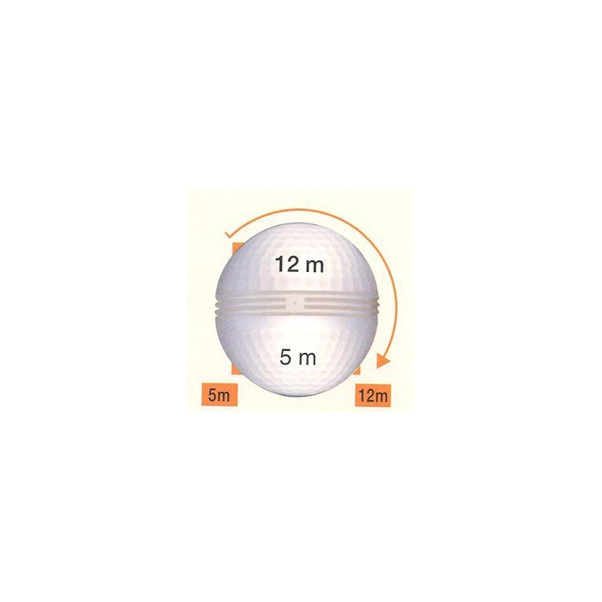 STEINEL 603212 - Зовнішній датчик руху IS 180-2 білий IP54