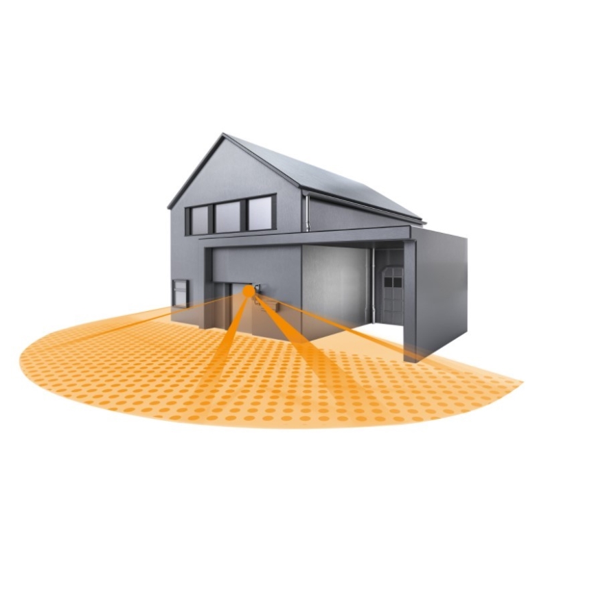 STEINEL 603618 - Зовнішній датчик руху IS 180-2 нержавіюча сталь IP54