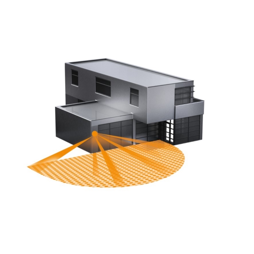 STEINEL 603717 - Уличный инфракрасный датчик IS 2180 2 IP54 черный