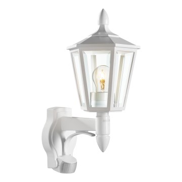 Steinel 617912 - Вуличний настінний світильник з датчиком L 15 1xE27/60W/230V IP44