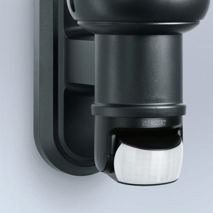 STEINEL 634216 - L 560 S Уличная настенная лампа с датчиком черный IP44