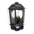 Steinel 644413 - Уличный сенсорный настенный светильник L 190 S 1xE27/100W/230V IP44