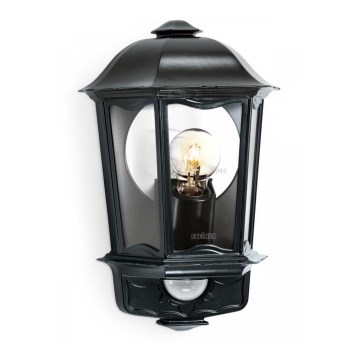 Steinel 644413 - Уличный сенсорный настенный светильник L 190 S 1xE27/100W/230V IP44