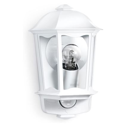 Steinel 644512 - Уличный настенный светильник с датчиком L 190 S 1xE27/100W/230V IP44