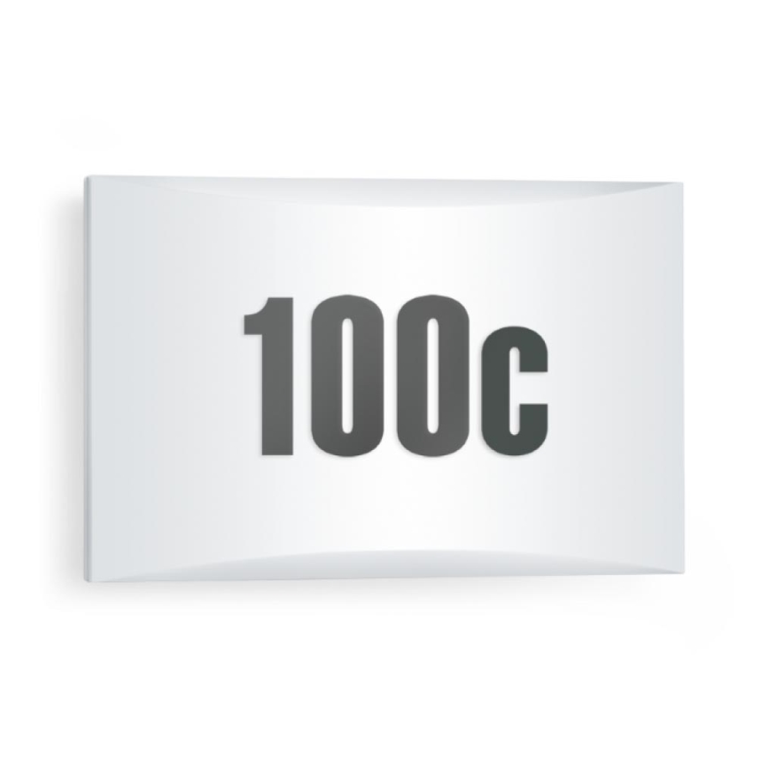 STEINEL 649715 - Светодиодный уличный светильник с датчиком освещенности LN1LED LED/4,5W/230V IP54