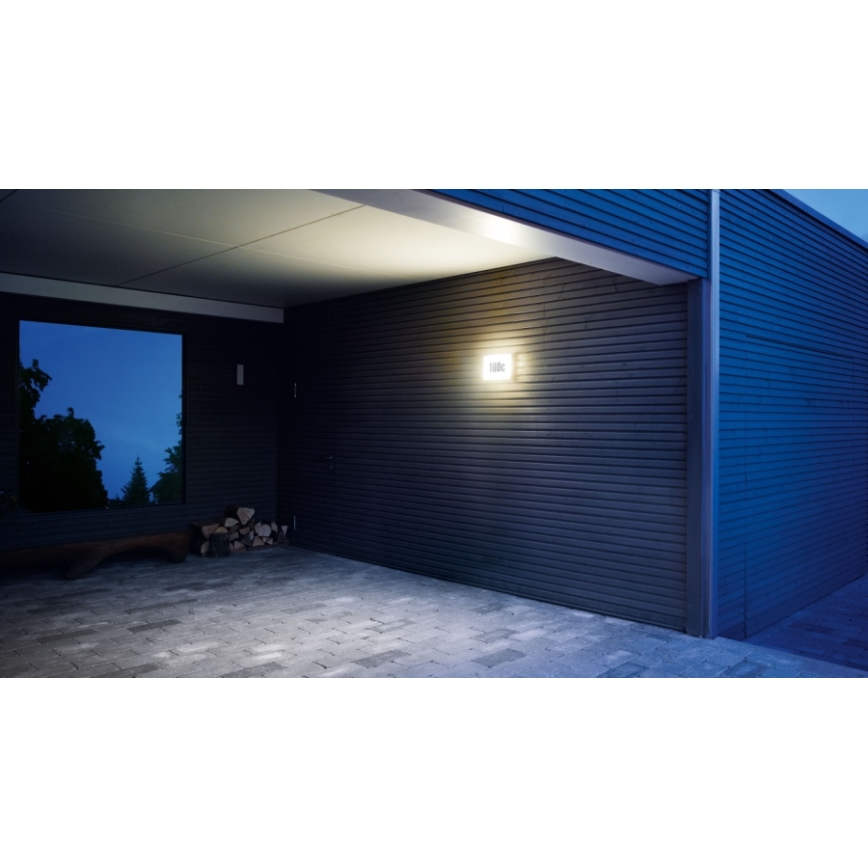 STEINEL 649715 - Светодиодный уличный светильник с датчиком освещенности LN1LED LED/4,5W/230V IP54