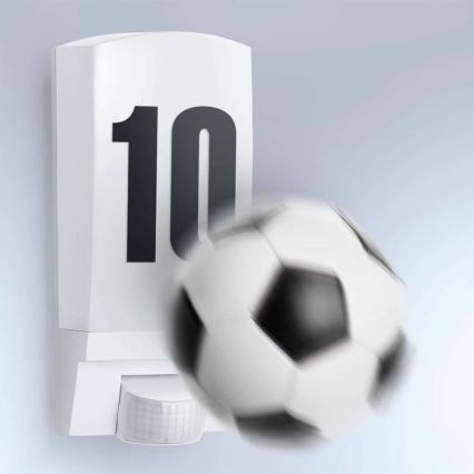 STEINEL 650513 - Уличная сенсорная лампа L1 IP44 белая