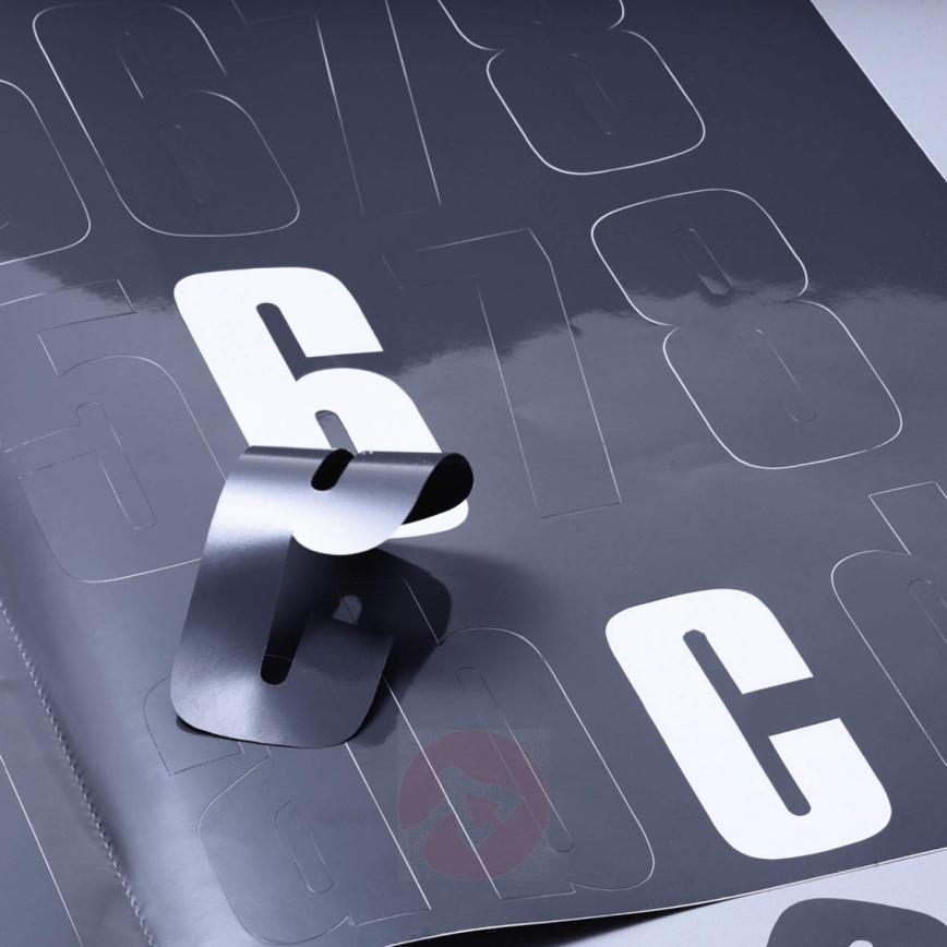 STEINEL 650513 - Уличная сенсорная лампа L1 IP44 белая