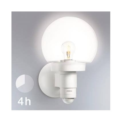 Steinel 657413 - Уличный настенный светильник с датчиком L 115 S 1xE27/60W/230V IP44