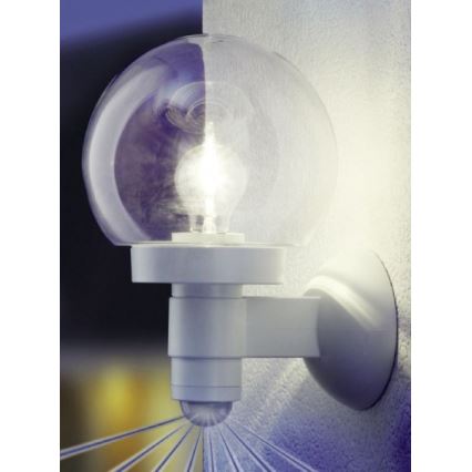 Steinel 657413 - Уличный настенный светильник с датчиком L 115 S 1xE27/60W/230V IP44