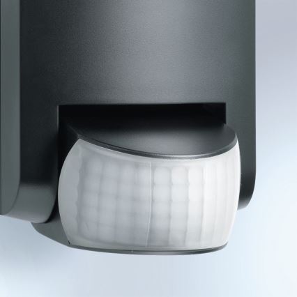 STEINEL 660215 - Інфрачервоний сенсор зовнішній IS 130-2 чорний IP54