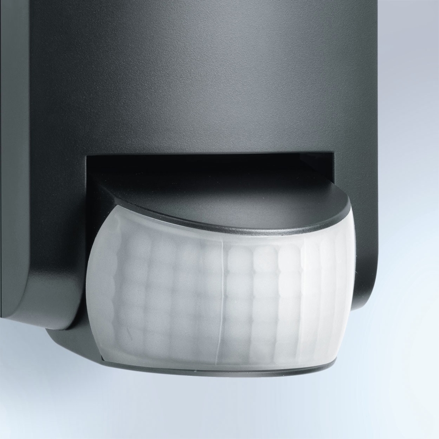 STEINEL 660215 - Інфрачервоний сенсор зовнішній IS 130-2 чорний IP54