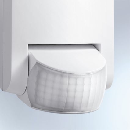 STEINEL 660314 - Вуличний сповіщувач руху IS 130-2 білий IP54