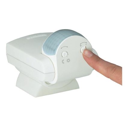 STEINEL 660314 - Вуличний сповіщувач руху IS 130-2 білий IP54