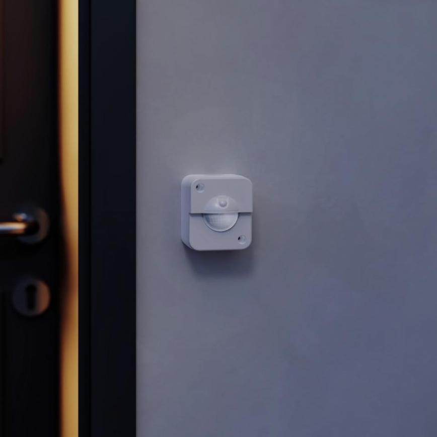 STEINEL 66048 - Інфрачервоний сенсор зовнішній IR 180 AP 180° IP54 білий