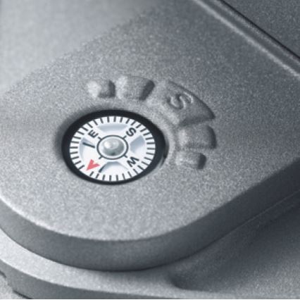 STEINEL 671006 - На сонячній батареї сенсорний LED-прожектор XSolar L-S 0,5W/LED білий IP44 2500 mAh