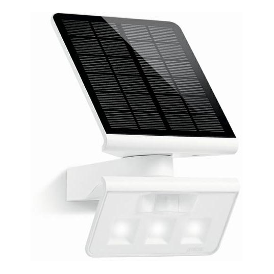 STEINEL 671006 - На сонячній батареї сенсорний LED-прожектор XSolar L-S 0,5W/LED білий IP44 2500 mAh