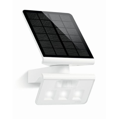 STEINEL 671006 - Светодиодный точечный светильник на солнечной батарее с датчиком XSolar L-S 0,5W/LED белый IP44