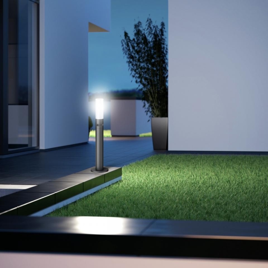 STEINEL 69476 - Светодиодная уличная лампа с датчиком GL 65 S LED/8,7W/230V IP44 3000K антрацит