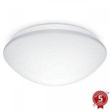 STEINEL 730512 - Потолочный светильник для ванной комнаты с датчиком RS 10 L IP44 белый