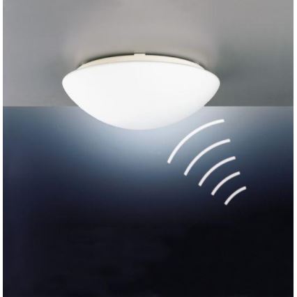 STEINEL 738013-RS16L - Потолочный светильник для ванной комнаты с датчиком 1xE27/60W/230V IP44