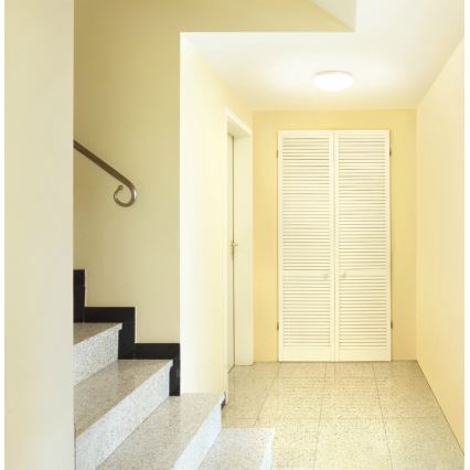 STEINEL 738013-RS16L - Потолочный светильник для ванной комнаты с датчиком 1xE27/60W/230V IP44