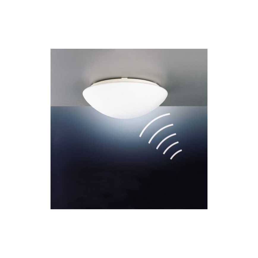 STEINEL 738013-RS16L - Потолочный светильник для ванной комнаты с датчиком 1xE27/60W/230V IP44