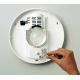 STEINEL 738013-RS16L - Потолочный светильник для ванной комнаты с датчиком 1xE27/60W/230V IP44