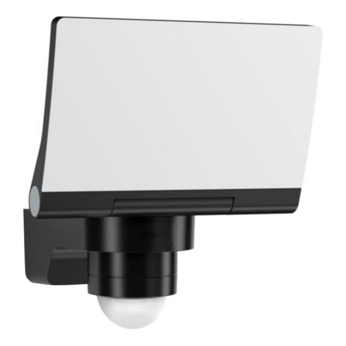 STEINEL 82086 - Светодиодный прожектор с датчиком XLED PROTECT LED/13,6W/230V IP44 черный