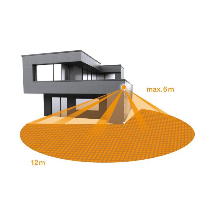 Steinel - LED прожектор із сенсором XLED PRO ONE S 18,4 Вт/230 В IP44 3000K антрацит + дистанційне керування