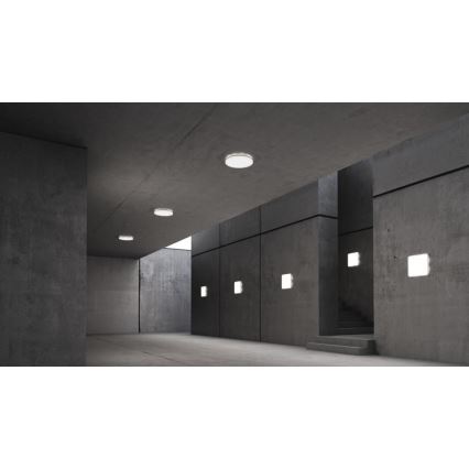Steinel 067717 - Стельовий LED світильник із регулюванням яскравості та датчиком RS PRO R10 PLUS SC 8,5W/230V IP40 3000K