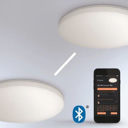 Steinel 067700 - Стельовий LED світильник із регулюванням яскравості та датчиком RS PRO R10 PLUS SC 8,5W/230V IP40 4000K