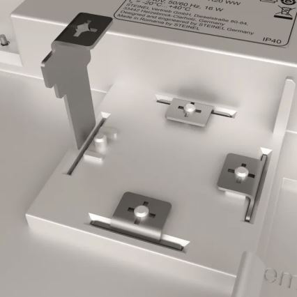 Steinel 067724 - Стельовий LED світильник із регулюванням яскравості та датчиком RS PRO R20 PLUS 15,86W/230V IP40 4000K