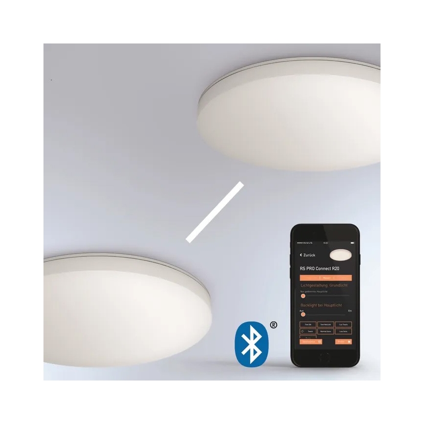 Steinel 067700 - Стельовий LED світильник із регулюванням яскравості та датчиком RS PRO R10 PLUS SC 8,5W/230V IP40 4000K