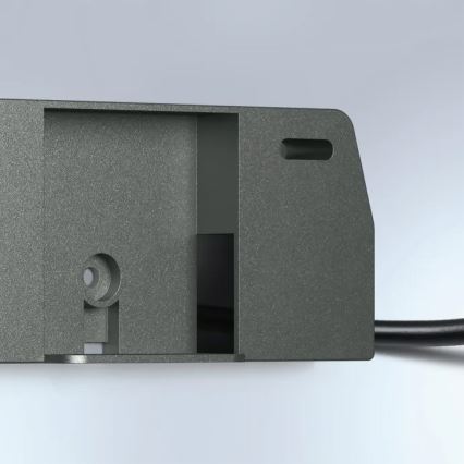 Steinel - Светодиодный прожектор с датчиком XLED PRO ONE S 18,4W/230V IP44 3000K антрацит + дистанционное управление