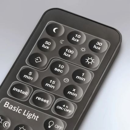 Steinel - Светодиодный прожектор с датчиком XLED PRO ONE S 18,4W/230V IP44 3000K антрацит + дистанционное управление