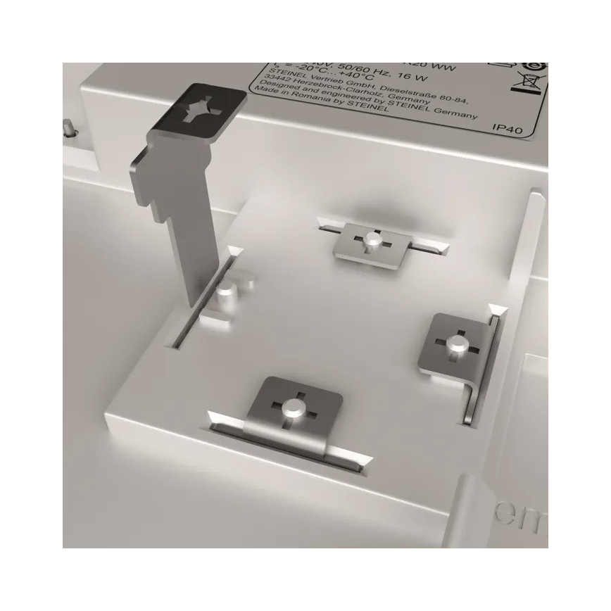 Steinel 067748 - Світлодіодний стельовий світильник з регулюванням яскравості з датчиком RS PRO R20 PLUS 15,86W/230V IP40 3000K