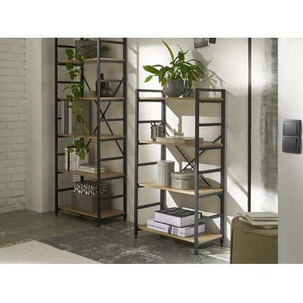 Стелаж MEDDIE дуб