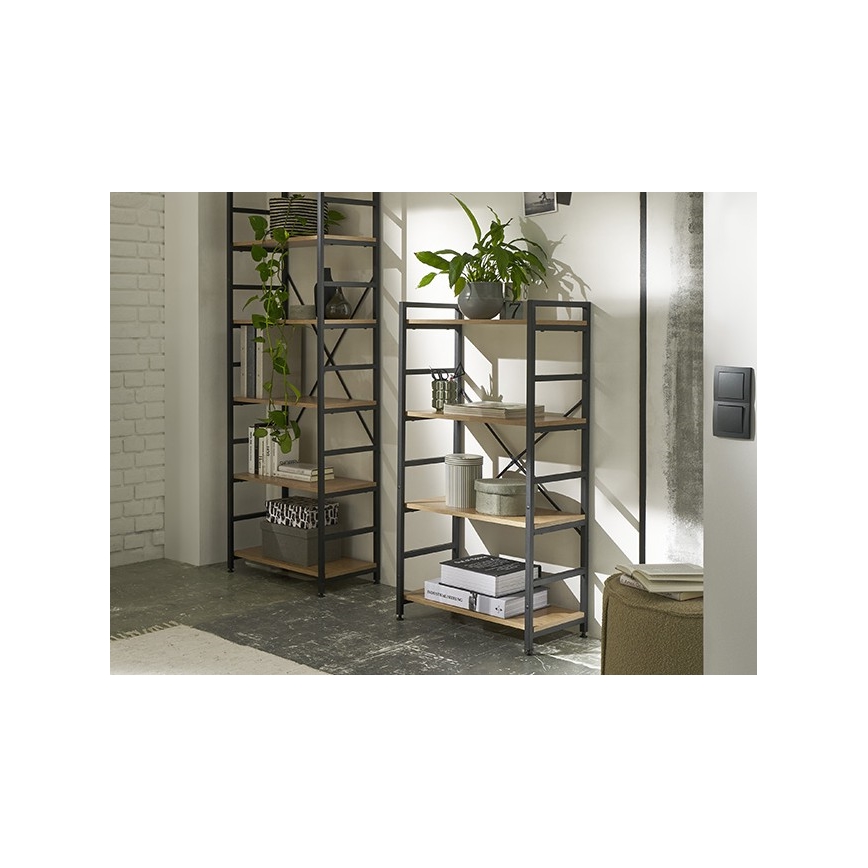 Стелаж MEDDIE дуб