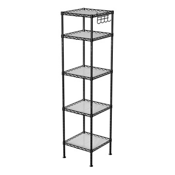 Стелаж METRO чорний