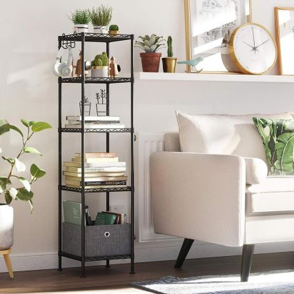 Стелаж METRO чорний