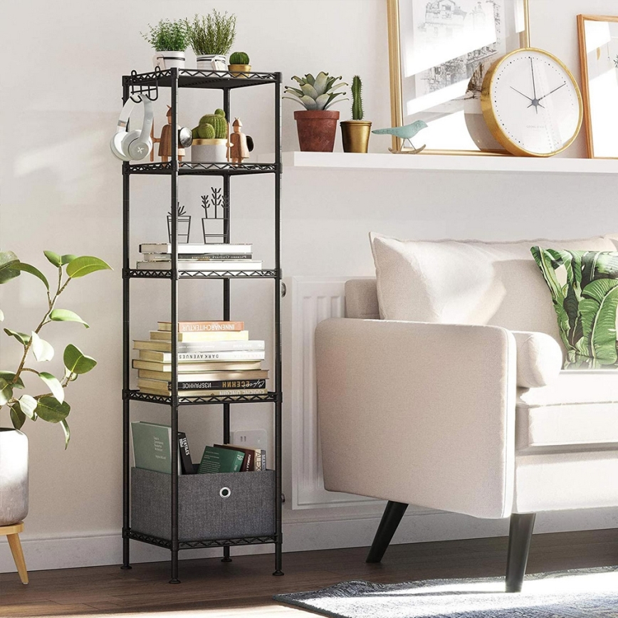 Стелаж METRO чорний