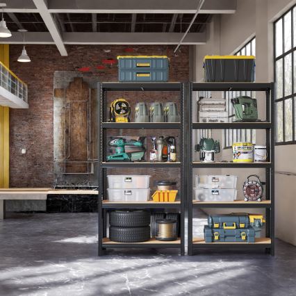 Стелаж ORDIFY чорний