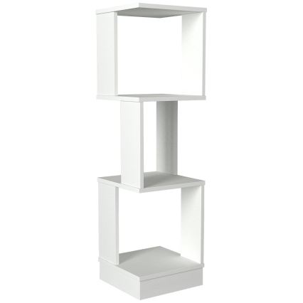 Стеллаж для цветов LEVANDER 120,4x35 см белый