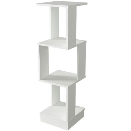 Стеллаж для цветов LEVANDER 120,4x35 см белый