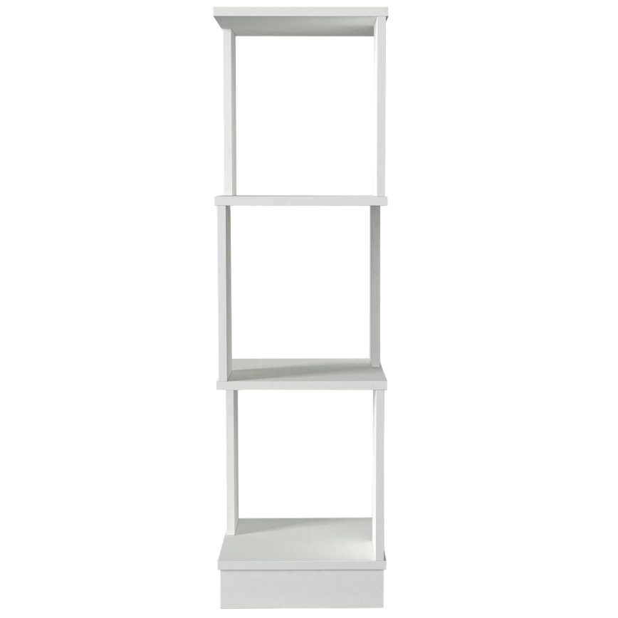 Стеллаж для цветов LEVANDER 120,4x35 см белый
