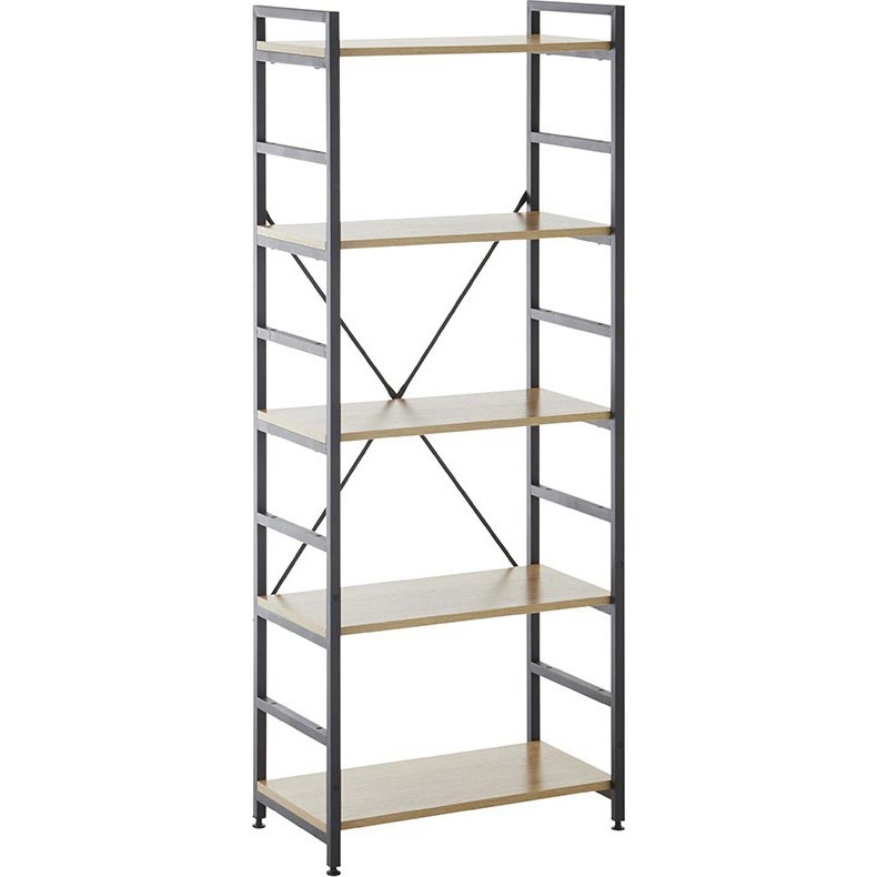 Стеллаж MEDDIE дуб