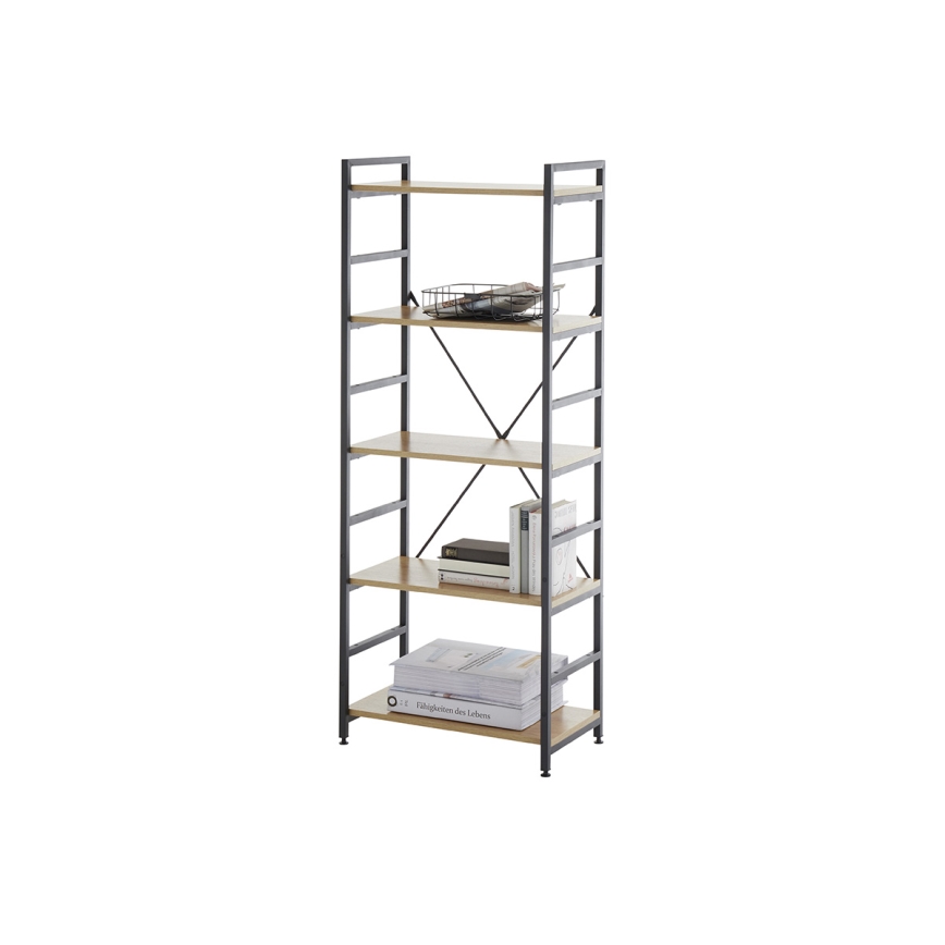 Стеллаж MEDDIE дуб